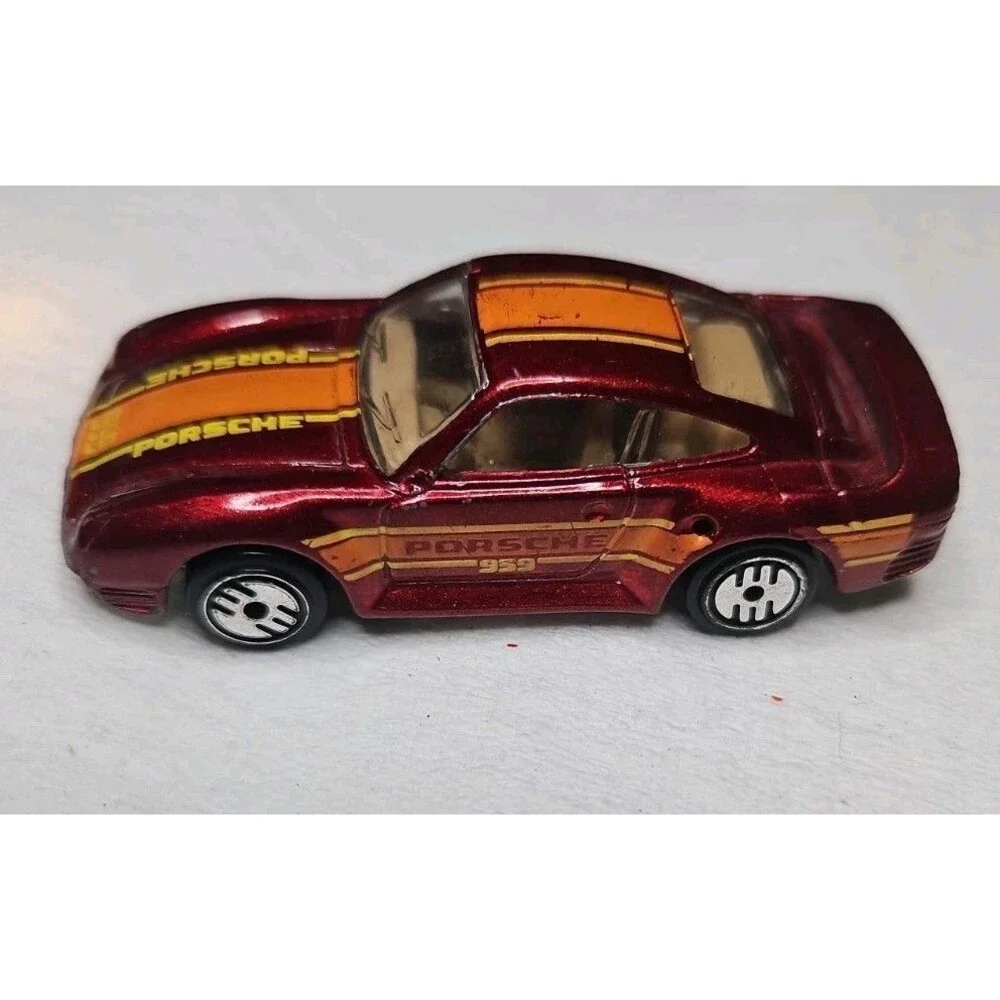 1987 Hot Wheels Speed Fleet Porsche 959 Vintage Loose